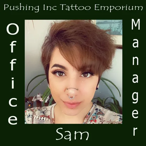 Sam, Office manager