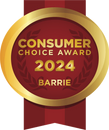 Consumer Choice Award Barrie 2024