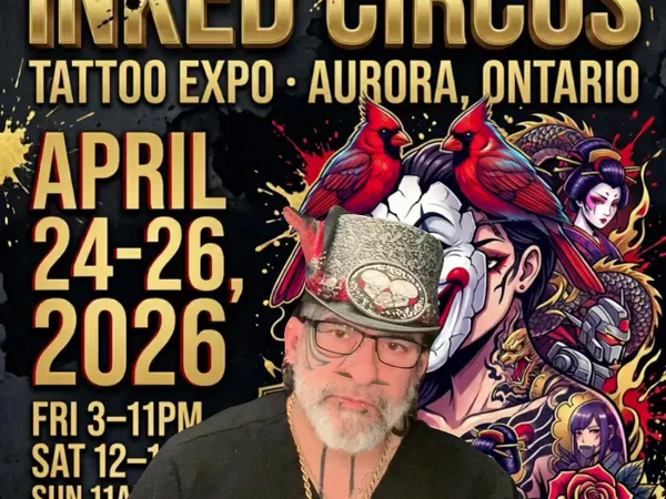 It's time, time for the circus