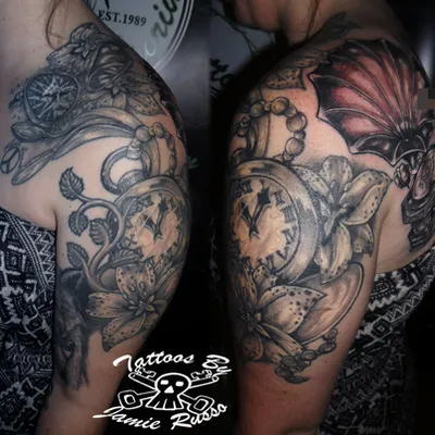 Timepiece tattoo